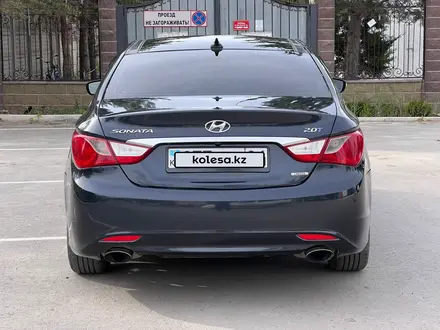 Hyundai Sonata 2011 года за 5 500 000 тг. в Актобе – фото 5