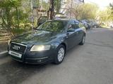 Audi A6 2006 года за 4 750 000 тг. в Алматы – фото 2