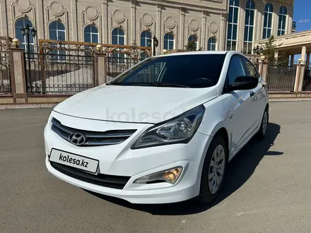 Hyundai Solaris 2015 годаүшін3 050 000 тг. в Уральск – фото 2