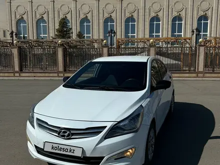 Hyundai Solaris 2015 года за 3 285 000 тг. в Уральск – фото 9