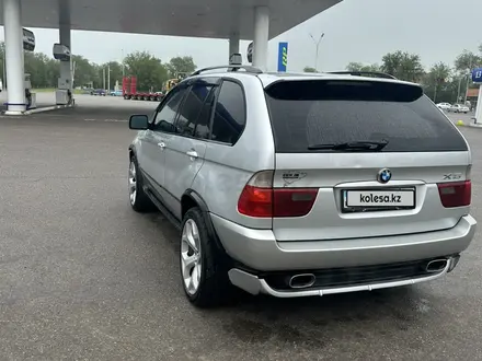 BMW X5 2002 года за 6 300 000 тг. в Алматы – фото 3
