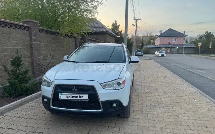 Mitsubishi ASX 2012 годаүшін5 000 000 тг. в Астана