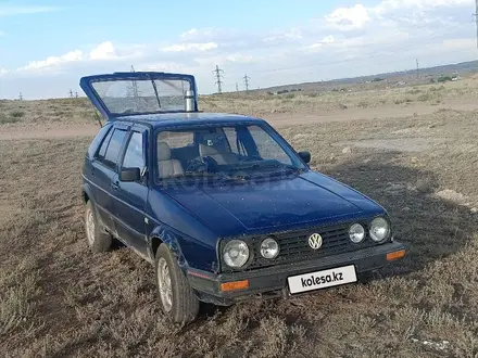 Volkswagen Golf 1991 года за 590 000 тг. в Караганда – фото 2