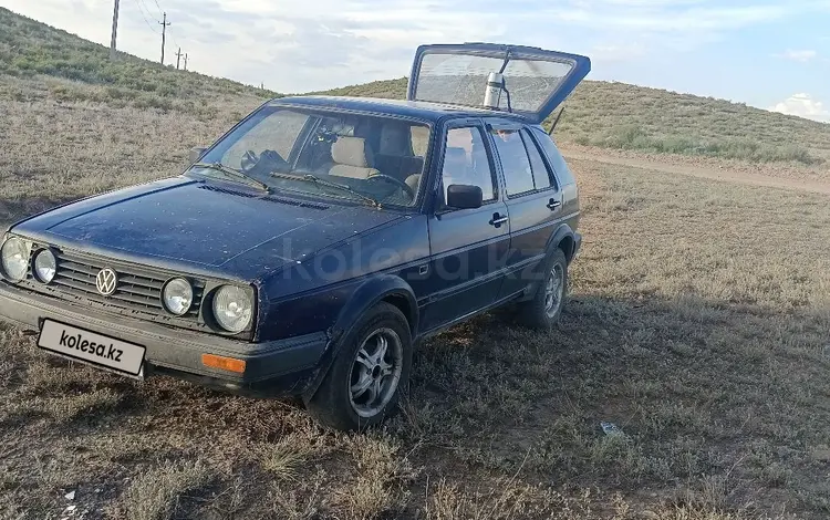 Volkswagen Golf 1991 года за 590 000 тг. в Караганда