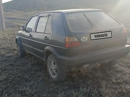 Volkswagen Golf 1991 года за 590 000 тг. в Караганда – фото 4