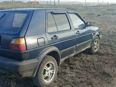Volkswagen Golf 1991 года за 590 000 тг. в Караганда – фото 5