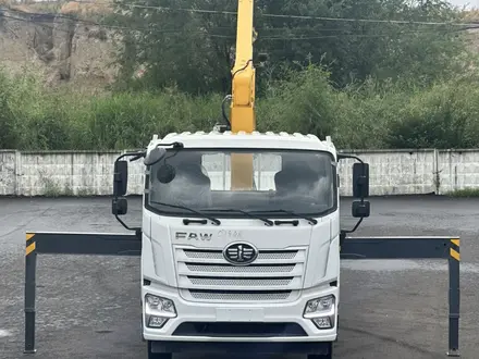 FAW  Крановая установка XCMG 6.3 2026 года за 37 500 000 тг. в Алматы – фото 10