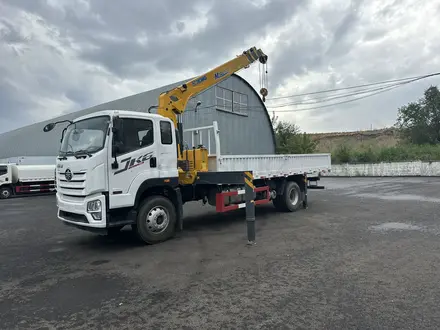 FAW  Крановая установка XCMG 6.3 2024 года за 28 500 000 тг. в Алматы – фото 12