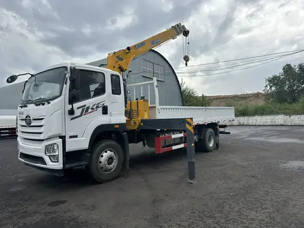 FAW  Крановая установка XCMG 6.3 2026 года за 37 500 000 тг. в Алматы – фото 13