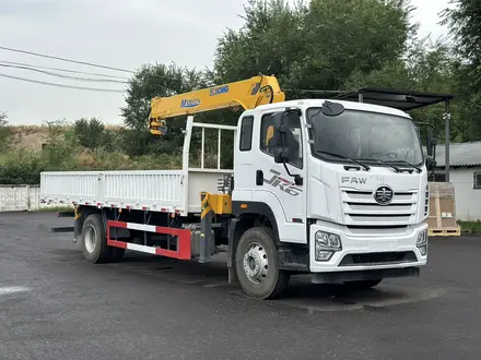 FAW  Крановая установка XCMG 6.3 2026 года за 37 500 000 тг. в Алматы – фото 24