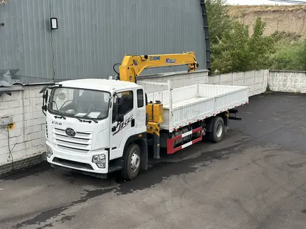 FAW  Крановая установка XCMG 6.3 2026 года за 37 500 000 тг. в Алматы – фото 27