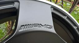 Кованые диски R23 AMG на Mercedes GLS, Mercedes GLE, Мерседес за 1 299 000 тг. в Алматы – фото 4