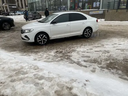 Volkswagen Polo 2021 года за 10 000 000 тг. в Астана – фото 2