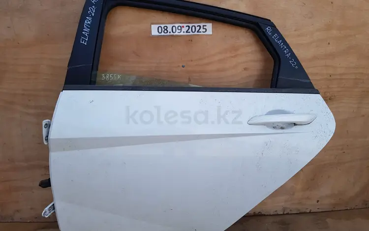 ДВЕРЬ ЗАДНЯЯ ЛЕВАЯ (Б/У ОРИГИНАЛ) за 1 000 тг. в Алматы