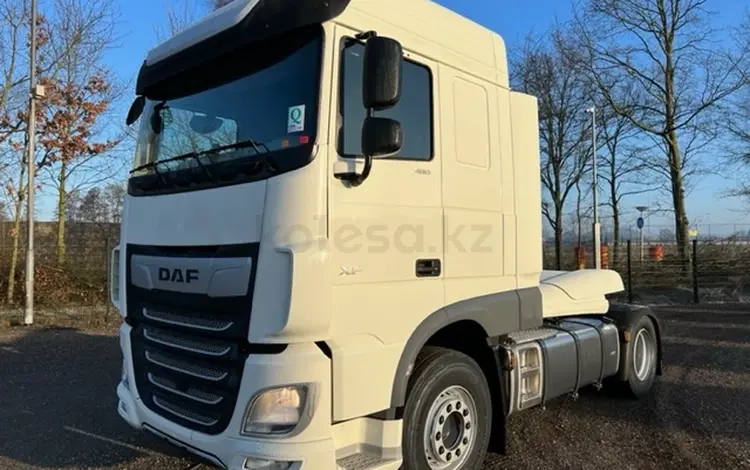 DAF  XF 480 FT Space Cab Euro 5 2024 годаүшін42 700 000 тг. в Алматы