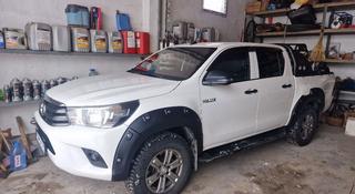 Toyota Hilux 2019 года за 16 500 000 тг. в Ушарал