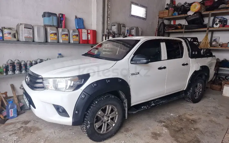 Toyota Hilux 2019 года за 16 500 000 тг. в Ушарал