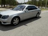 Mercedes-Benz S 500 2001 годаүшін5 000 000 тг. в Шымкент – фото 2