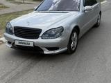 Mercedes-Benz S 500 2001 годаүшін5 000 000 тг. в Шымкент