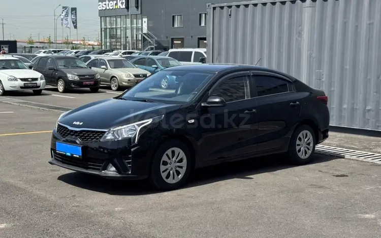 Kia Rio 2021 годаүшін6 310 000 тг. в Алматы