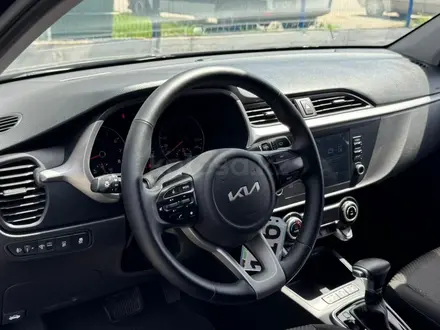 Kia Rio 2021 года за 6 310 000 тг. в Алматы – фото 12