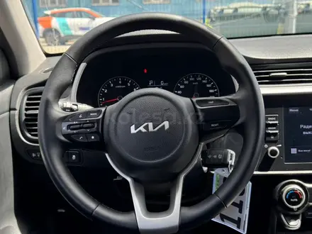 Kia Rio 2021 года за 6 310 000 тг. в Алматы – фото 13