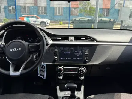 Kia Rio 2021 года за 6 310 000 тг. в Алматы – фото 14