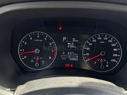 Kia Rio 2021 года за 6 310 000 тг. в Алматы – фото 17