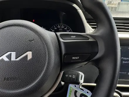 Kia Rio 2021 года за 6 310 000 тг. в Алматы – фото 19