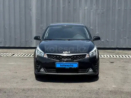 Kia Rio 2021 года за 6 310 000 тг. в Алматы – фото 2
