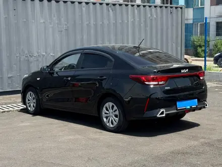 Kia Rio 2021 года за 6 310 000 тг. в Алматы – фото 7