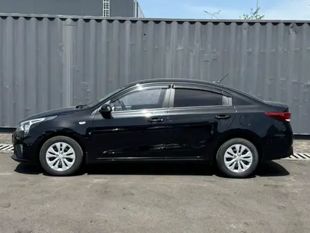 Kia Rio 2021 года за 6 310 000 тг. в Алматы – фото 8