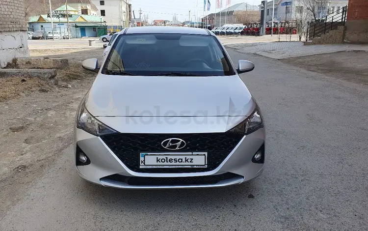 Hyundai Accent 2020 года за 7 100 000 тг. в Кызылорда