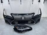 Бампер передний Lexus LS500 (2022-2025) ORIGINAL б/у за 10 000 тг. в Алматы