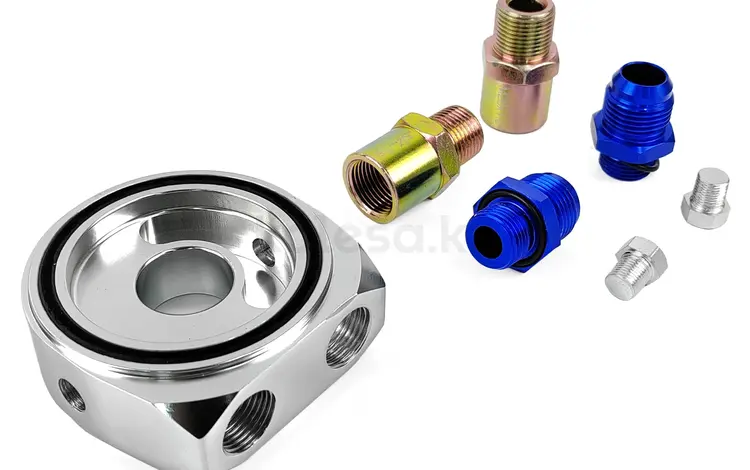 Проставка под масляный радиатор без выноса фильтра за 8 931 тг. в Алматы