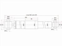 Амортизатор заднийfor9 050 тг. в Шымкент