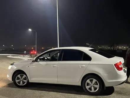 Skoda Rapid 2014 года за 3 950 000 тг. в Караганда – фото 5