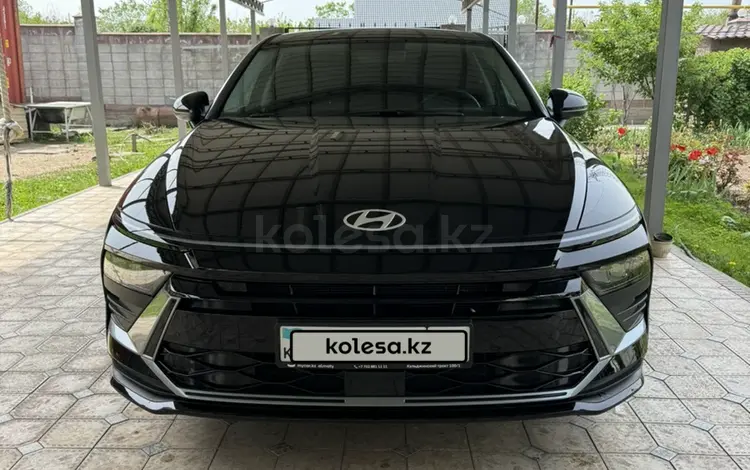 Hyundai Sonata 2024 года за 14 300 000 тг. в Алматы