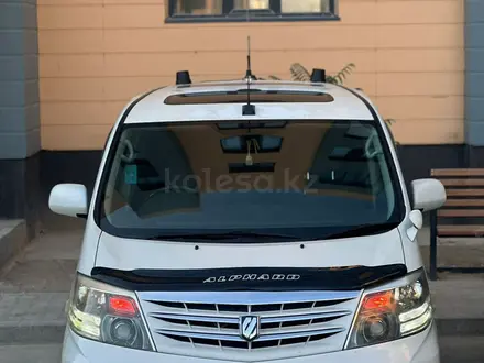 Toyota Alphard 2006 года за 5 550 000 тг. в Актау – фото 14