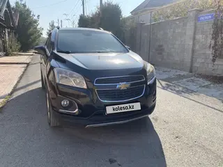 Chevrolet Tracker, 2014