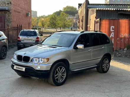 BMW X5 2002 года за 4 900 000 тг. в Караганда – фото 3