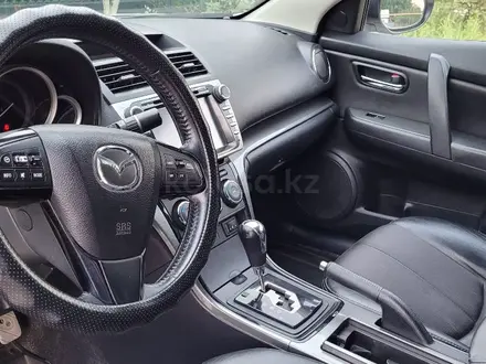 Mazda 6 2011 года за 6 200 000 тг. в Алматы – фото 9