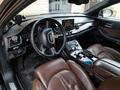 Audi A8 2012 годаүшін12 500 000 тг. в Алматы – фото 12
