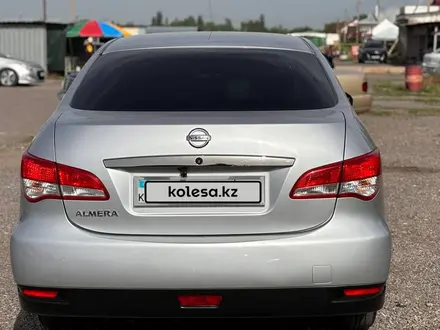 Nissan Almera 2013 года за 3 900 000 тг. в Алматы – фото 10