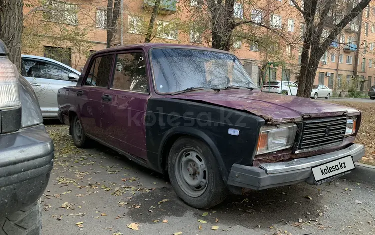 ВАЗ (Lada) 2107 1996 года за 450 000 тг. в Усть-Каменогорск