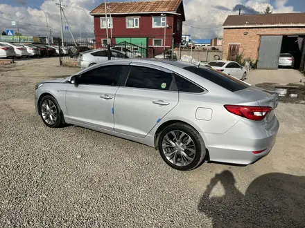 Hyundai Sonata 2016 года за 3 200 000 тг. в Алматы – фото 8