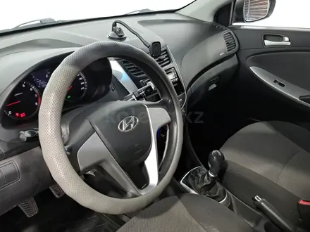 Hyundai Accent 2011 года за 4 000 000 тг. в Астана – фото 12