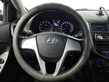 Hyundai Accent 2011 года за 4 000 000 тг. в Астана – фото 13