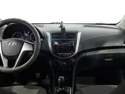 Hyundai Accent 2011 года за 4 000 000 тг. в Астана – фото 14
