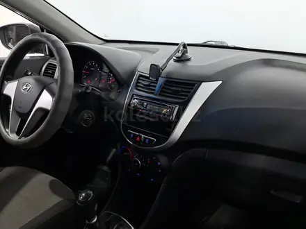 Hyundai Accent 2011 года за 4 000 000 тг. в Астана – фото 15